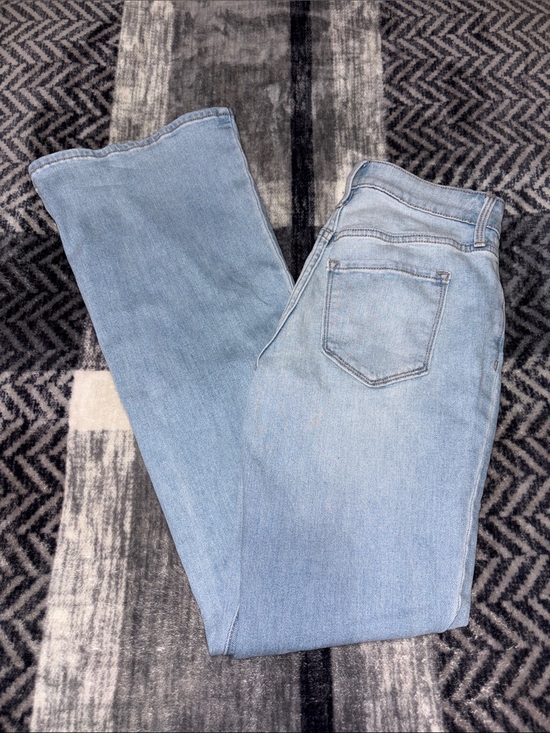 Old Navy Denim - NWOT Old Navy Pale Blue High-Rise Wide Leg Flare Jeans